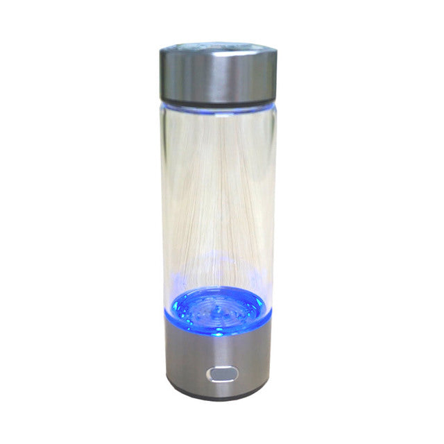 HydroSpark – Draagbare Ionized Water Bottle