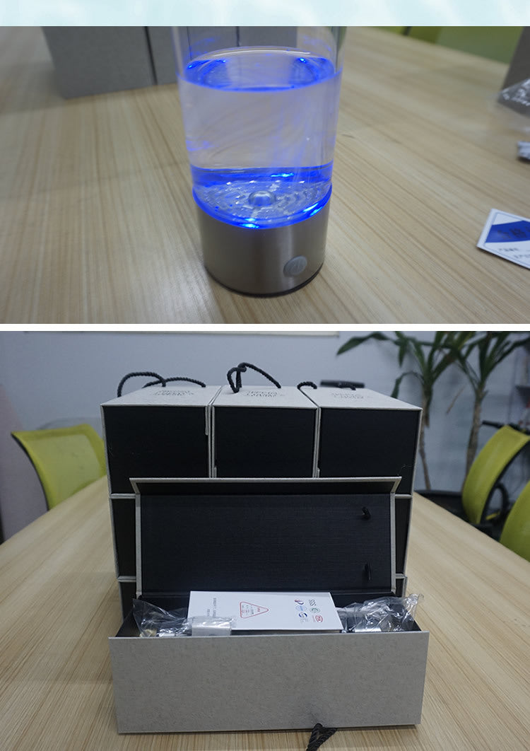 HydroSpark – Draagbare Ionized Water Bottle