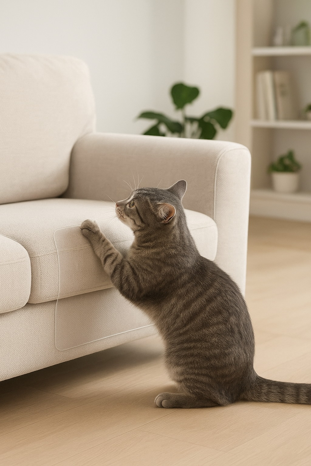 Anti-Kras Meubelbeschermer – Onzichtbare Sofa Protectie voor Katten