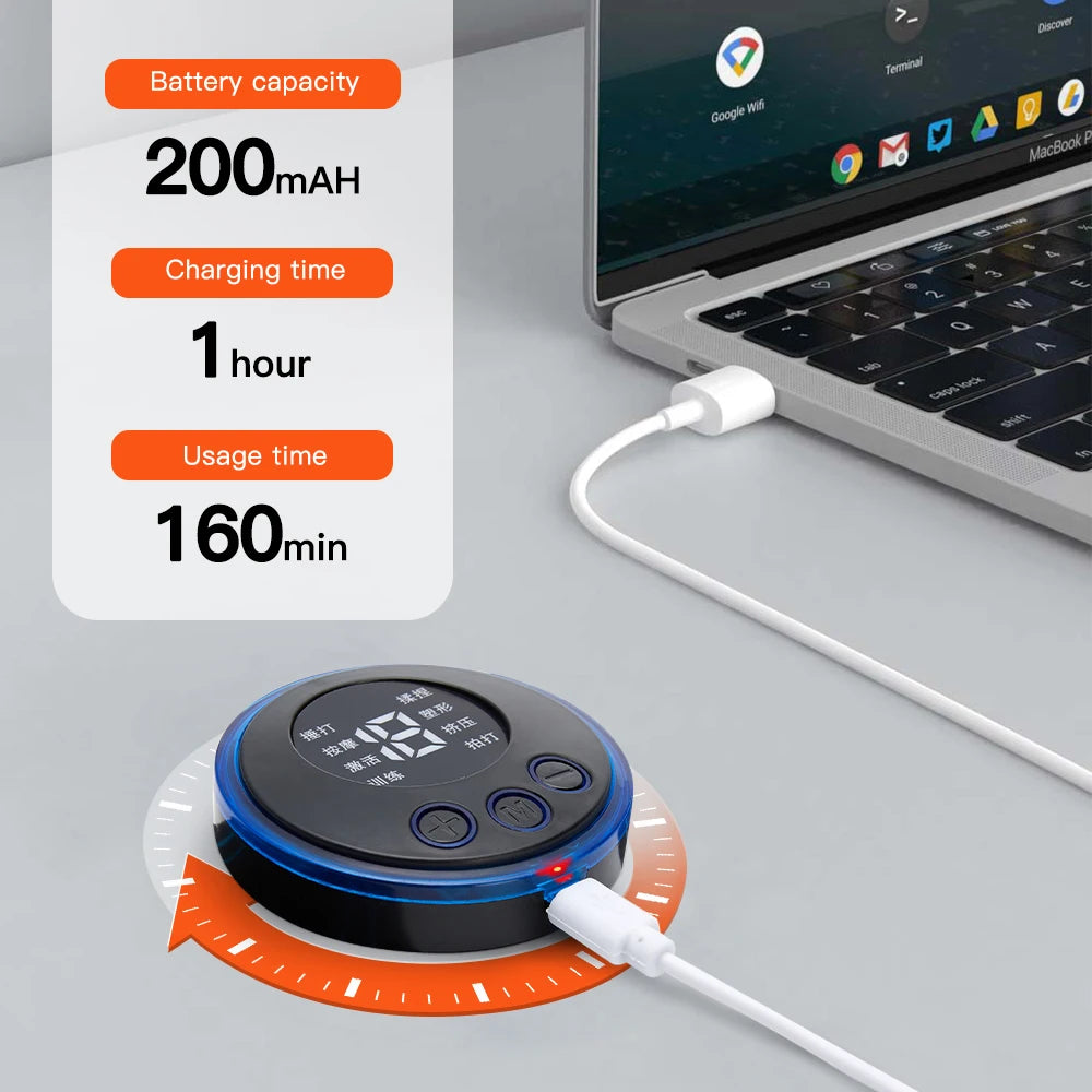 SoleRelief EMS Voetmassager – Ontspanning voor je Voeten