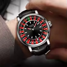 RouletteTime Horloge – Limited Edition