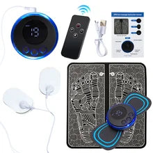 SoleRelief EMS Voetmassager – Ontspanning voor je Voeten