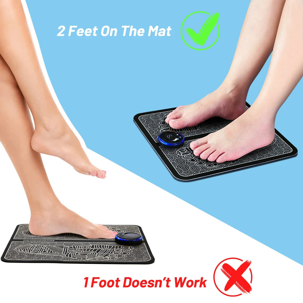 SoleRelief EMS Voetmassager – Ontspanning voor je Voeten