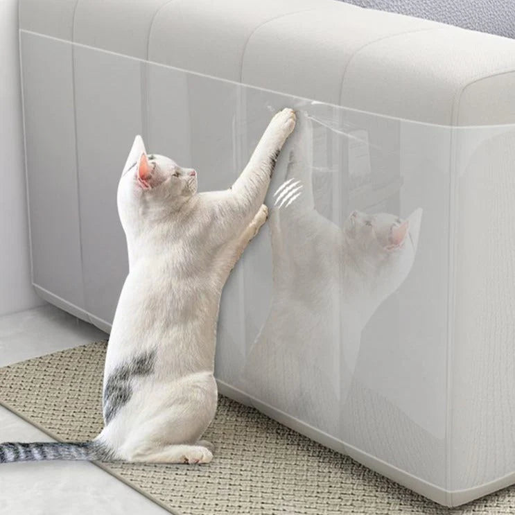 Anti-Kras Meubelbeschermer – Onzichtbare Sofa Protectie voor Katten