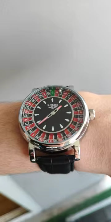 RouletteTime Horloge –  Limited Edition