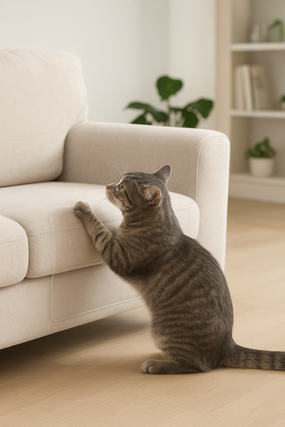 Anti-Kras Meubelbeschermer – Onzichtbare Sofa Protectie voor Katten