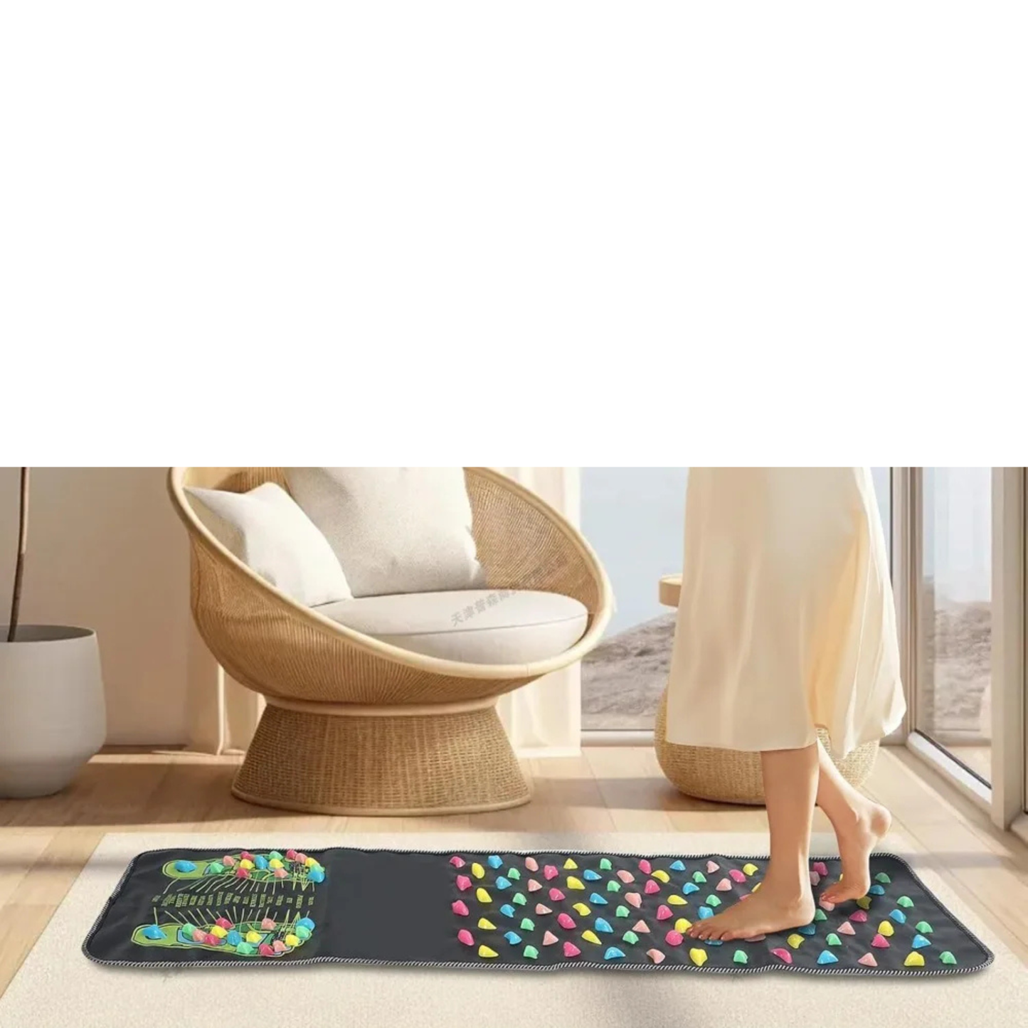 ReflexoMat Voetmassagemat – Natuurlijke Acupressuur