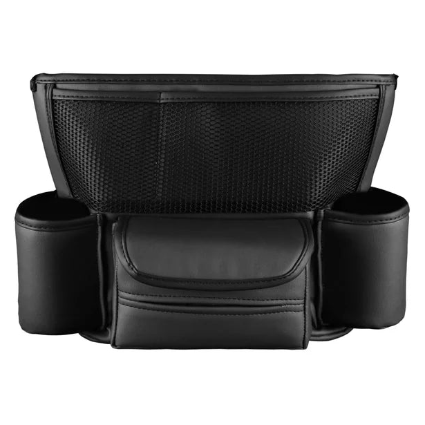 De DrivePocket is een praktische organizer die voorkomt dat spullen tussen je stoel en middenconsole vallen.