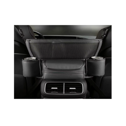De DrivePocket is een praktische organizer die voorkomt dat spullen tussen je stoel en middenconsole vallen.