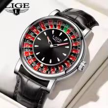 RouletteTime Horloge –  Limited Edition