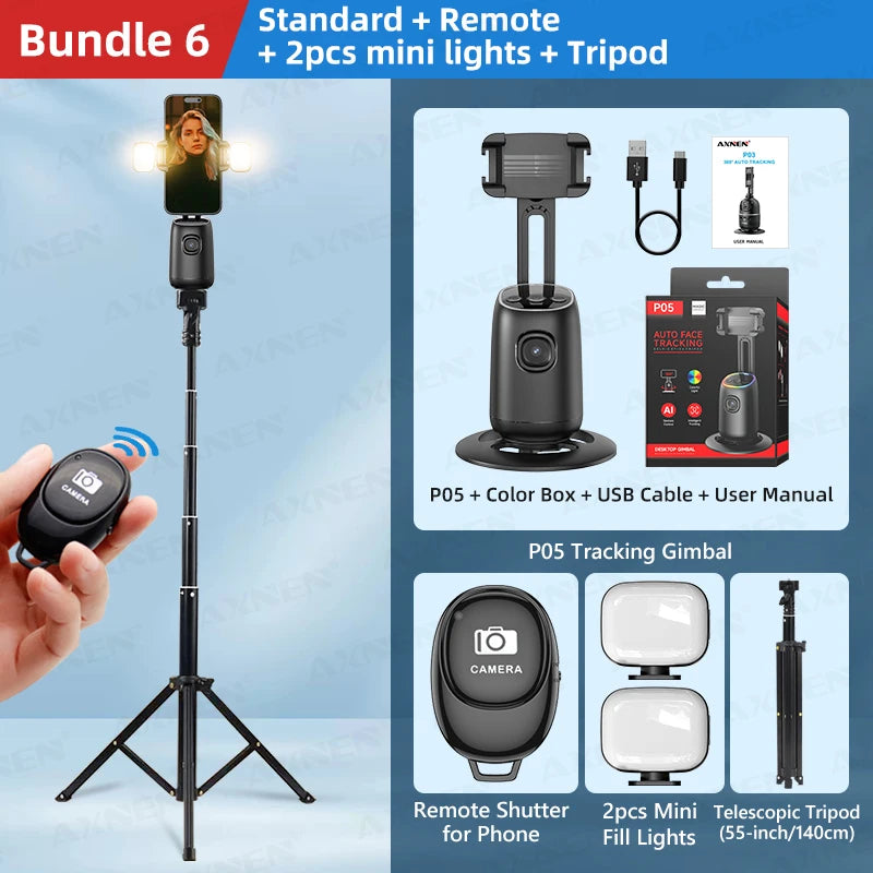 Track360 – AI Follow Gimbal Limited Edition