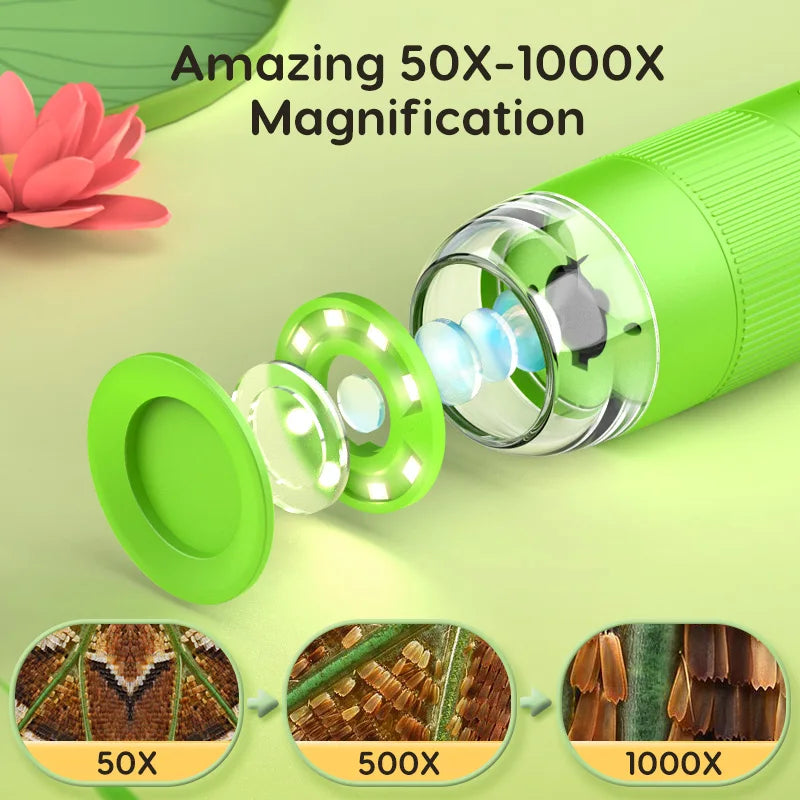MicroExplorer – Digitale Microscoop