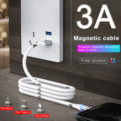 MagnetiCharge – 3A Snellaadkabel