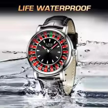 RouletteTime Horloge –  Limited Edition