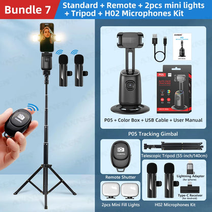 Track360 – AI Follow Gimbal Limited Edition