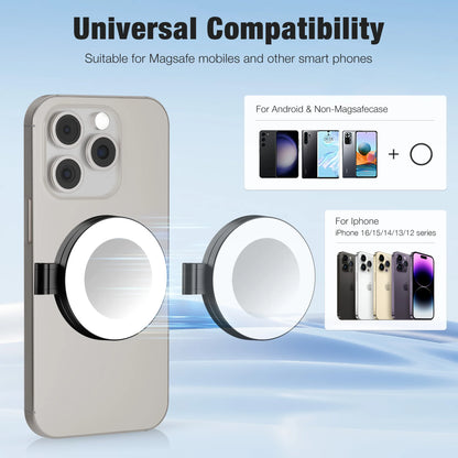 GlowSnap – MagSafe Selfie-Ring Light