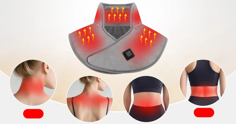 Binnen seconden voel je ontspanning, dankzij het ergonomische ontwerp en de automatische beveiliging tegen oververhitting.