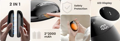 HeatMate Duo, Zeg vaarwel tegen ijskoude vingers!